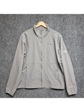 The North Face Jacket Mens Large Gray MACC Edge Stretch Soft Shell NF0A8ENN